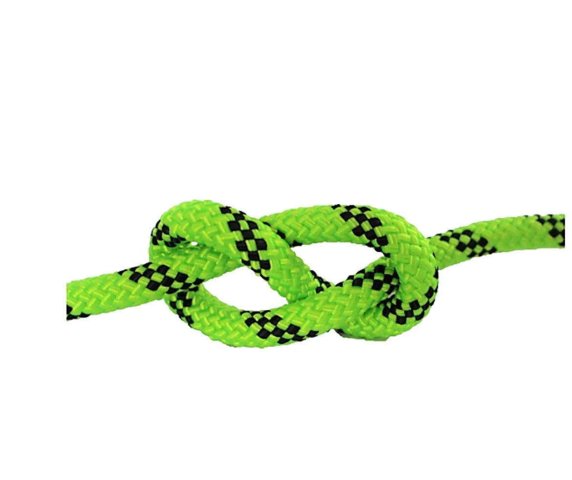 Cordamarket 8 mm Corde de drisse, Unisexe, Vert Fluo, 50 m