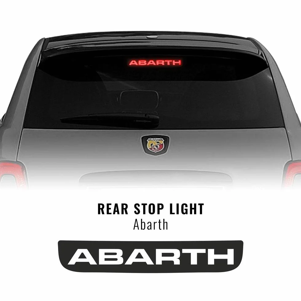 Autocollant pour voiture Stop Light Abarth