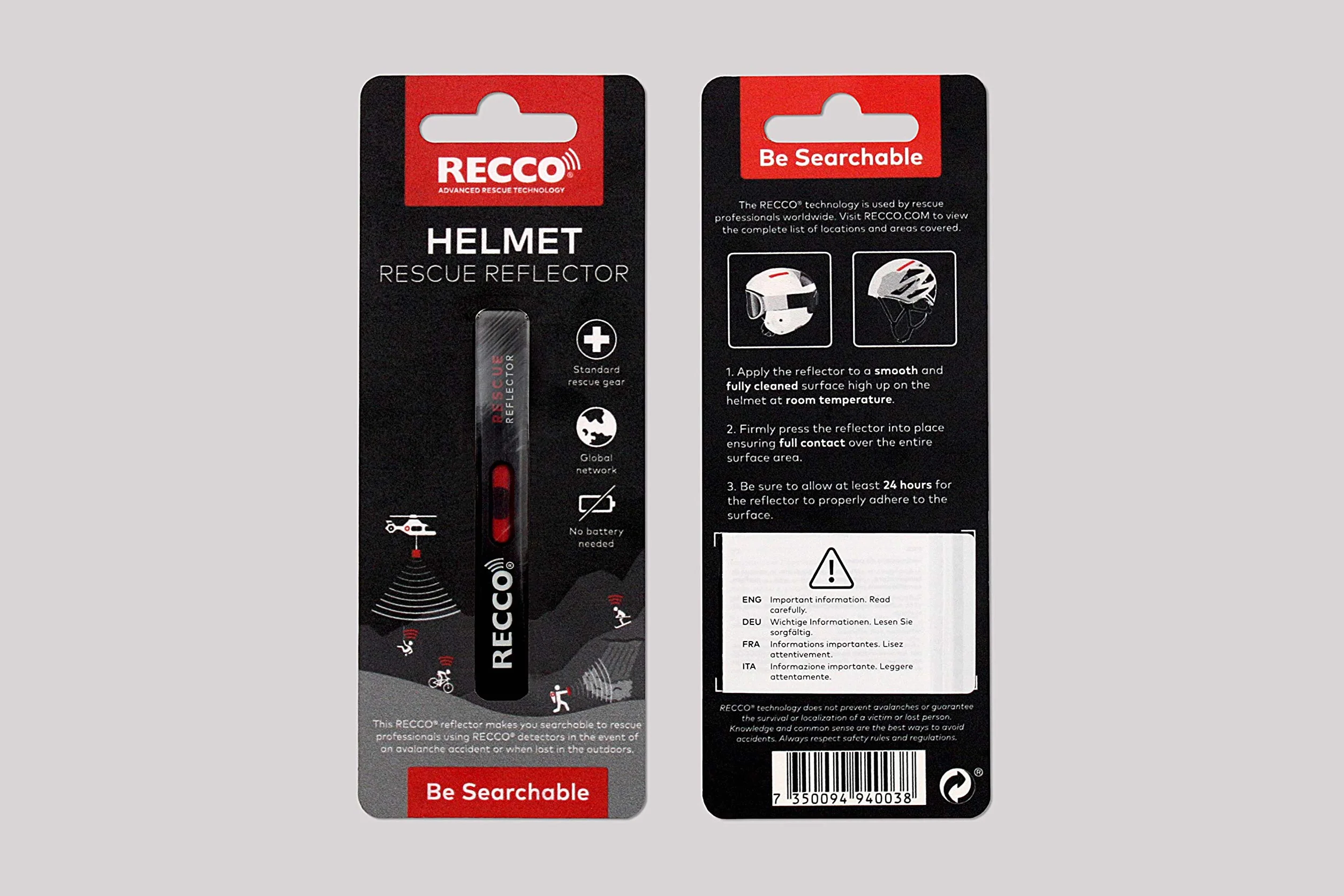 Recco Réflecteur de Rescue