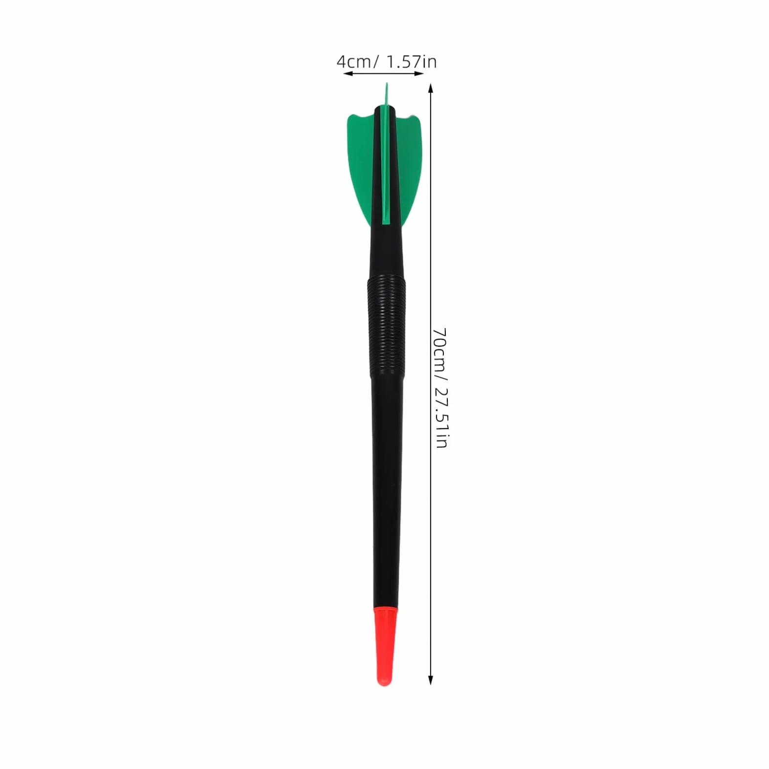 SUPVOX Javelot - 2 Javelots en Plastique Léger De 500 Grammes Équipement D'Entraînement pour Enfants Développement des Compétences Forme Physique Idéal pour La Pratique du Lancer