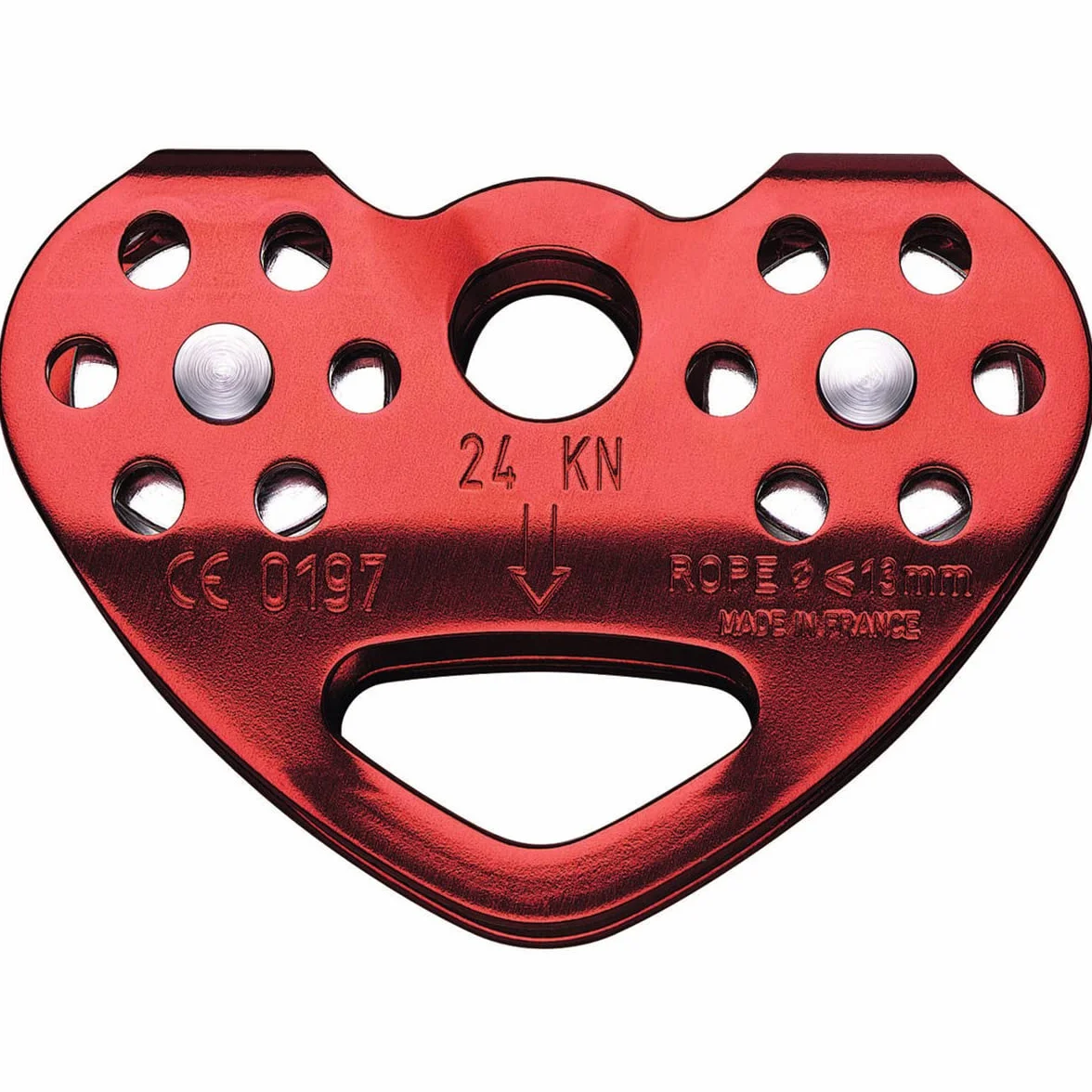 Petzl Tandem Mixte Grau P21 Speed