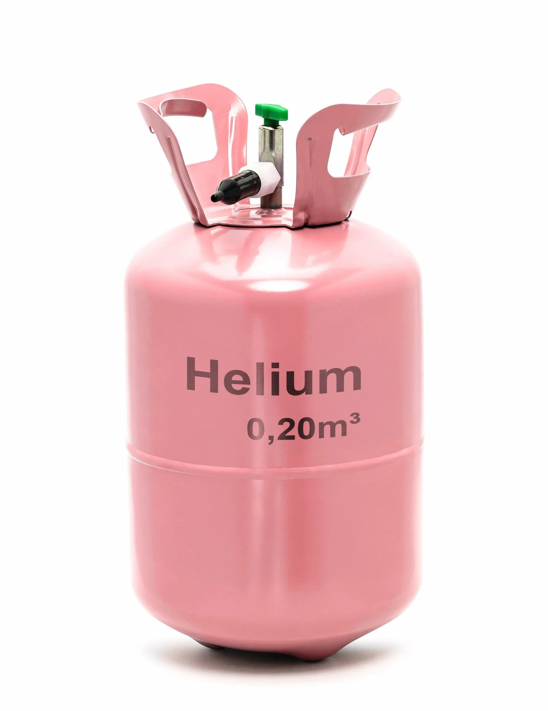 Bouteille d'hélium pour jusqu'à 30 ballons - Vert - Taille Unique